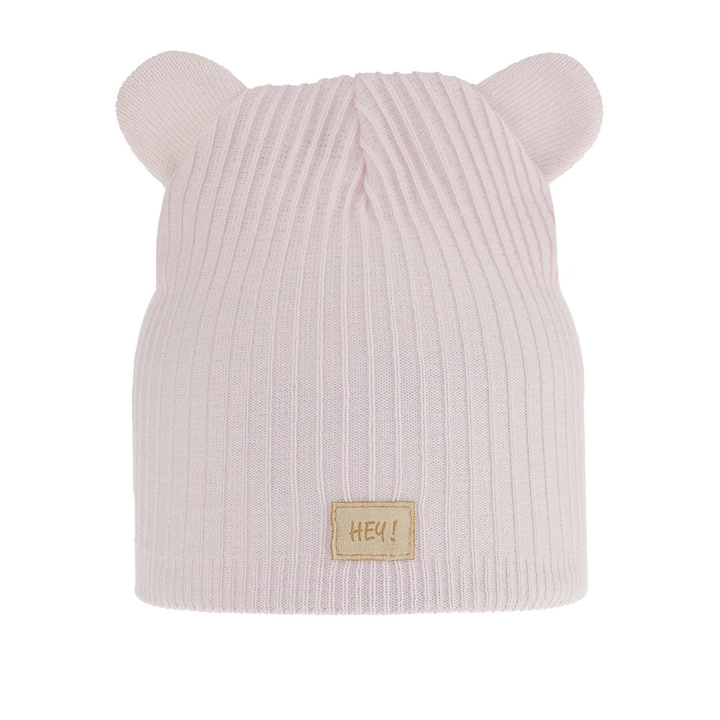 Herbst und Frühlingsmütze für Mädchen, mit Baumwolle, Rosa Clarisa