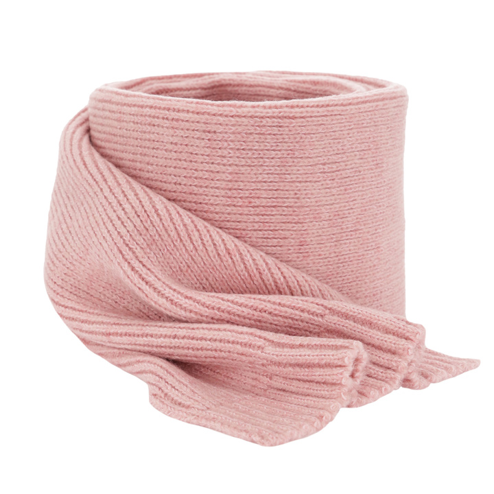 Schlauchschal Damen Merinowolle Rosa Loretta
