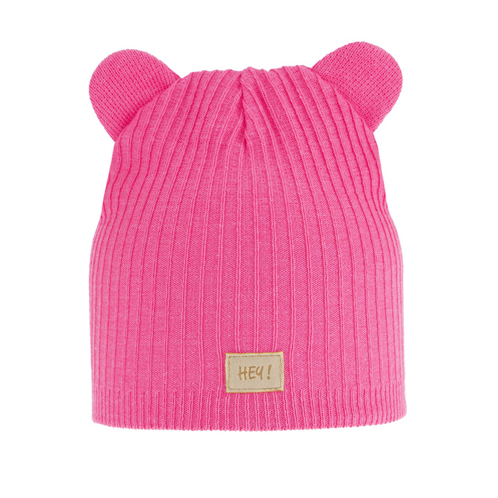 Herbst und Frühlingsmütze für Mädchen Rosa Clarisa
