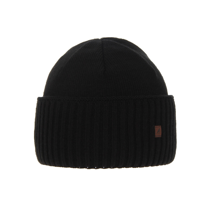 Wintermütze Herren Schwarz Tron