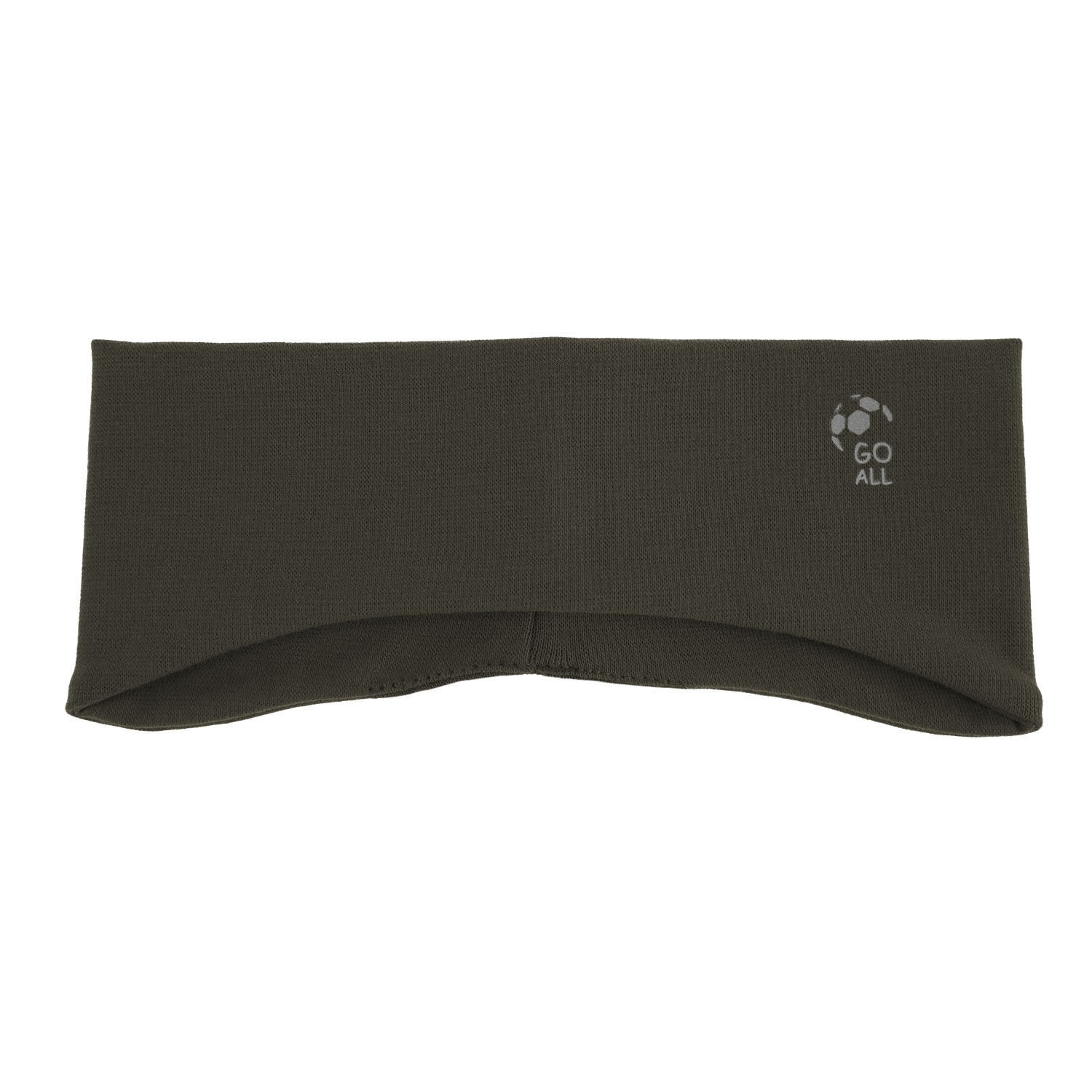 Herbst und Frühlings Stirnband für Jungen Khaki Baumwolle Nerd