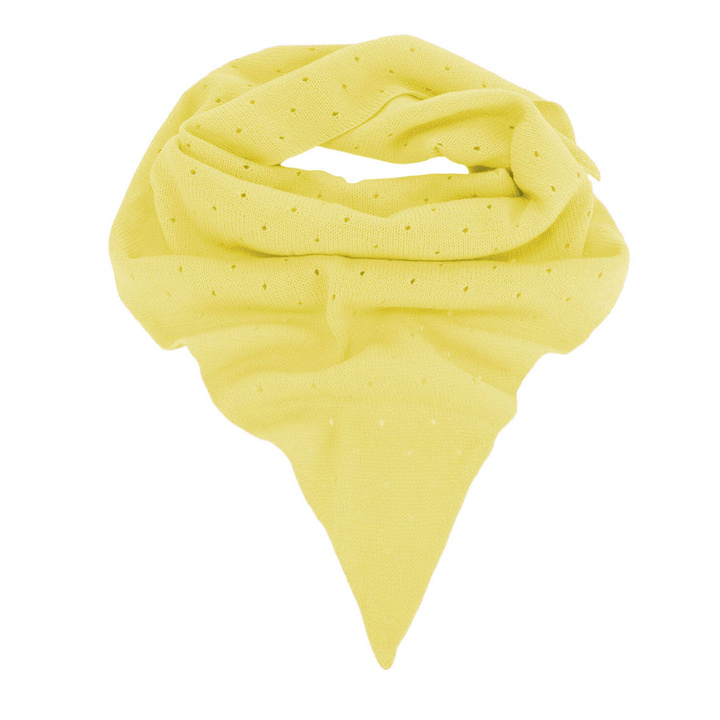 Herbst/ Frühling Umschlagtuch für Mädchen Gelb Fiorella