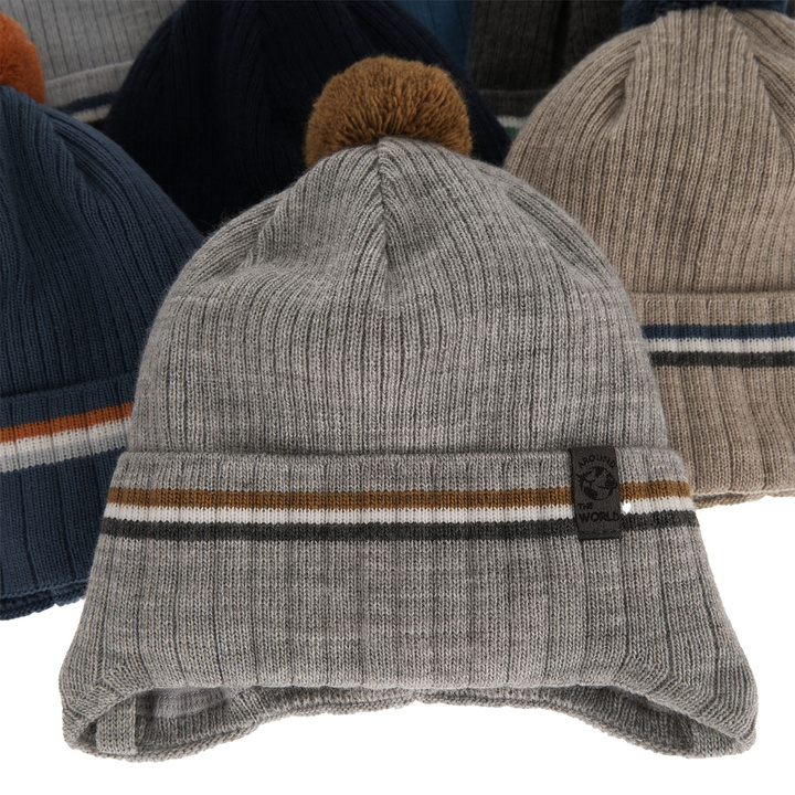Herbst und Frühlingsmütze für Jungen Blau Vesper