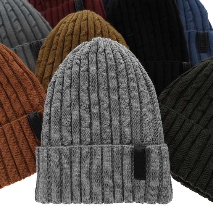 Wintermütze Jungen Khaki Lucas
