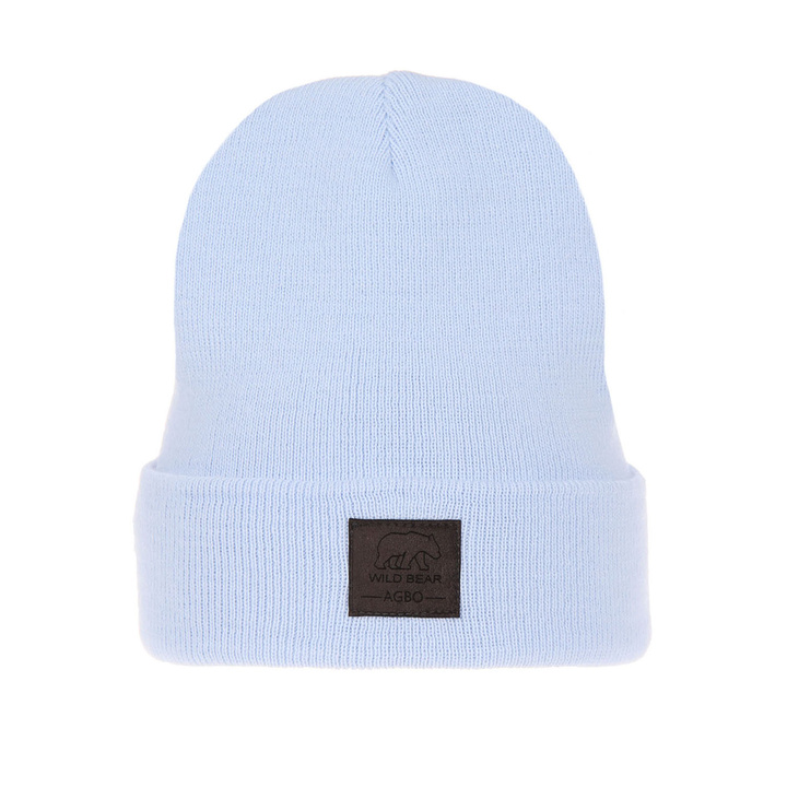 Wintermütze für Kinder Light blue Smerf