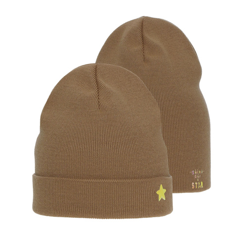 Wintermütze für Mädchen Camel Estrela