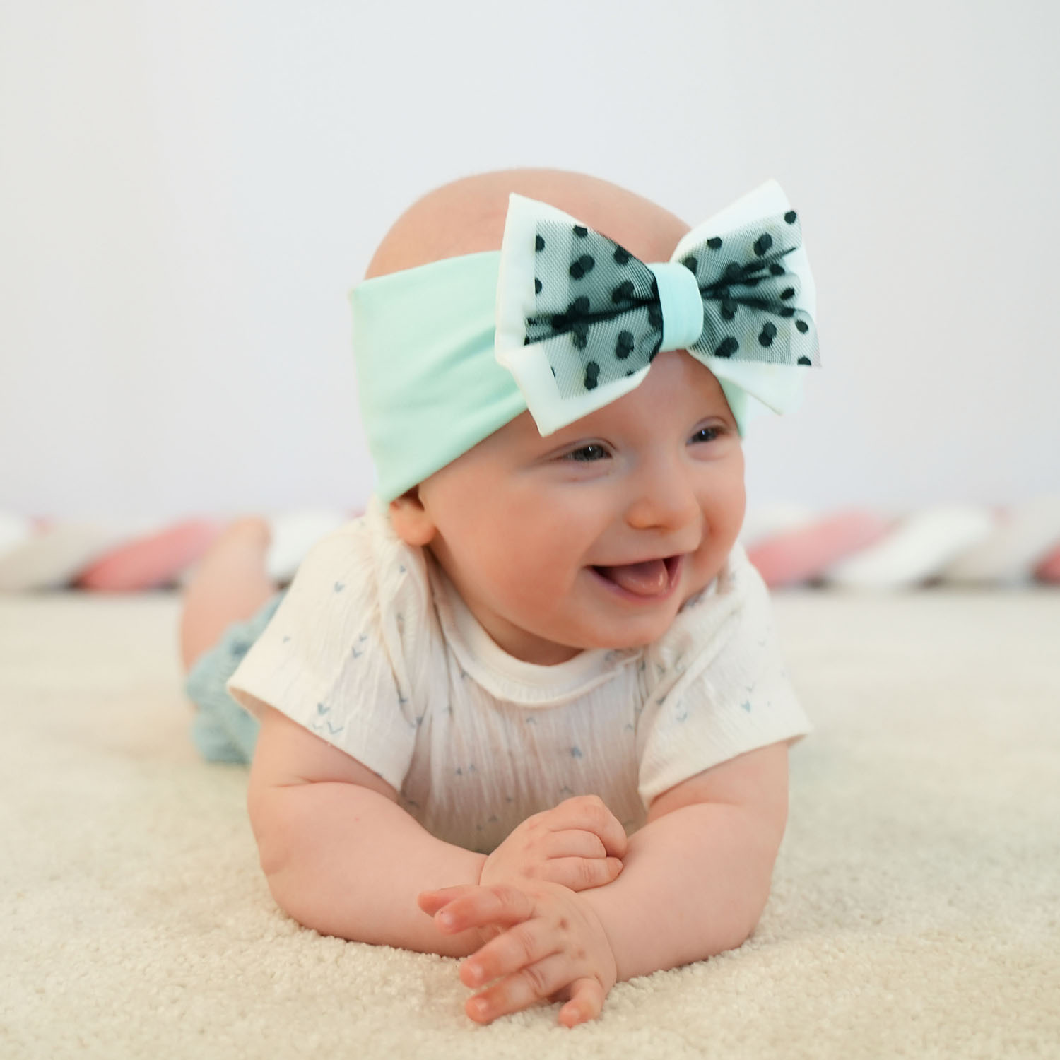 Herbst und Frühlings Stirnband für Mädchen Minz Celinka