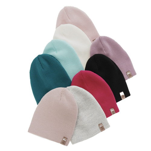 Wintermütze für Mädchen Grau Elvina