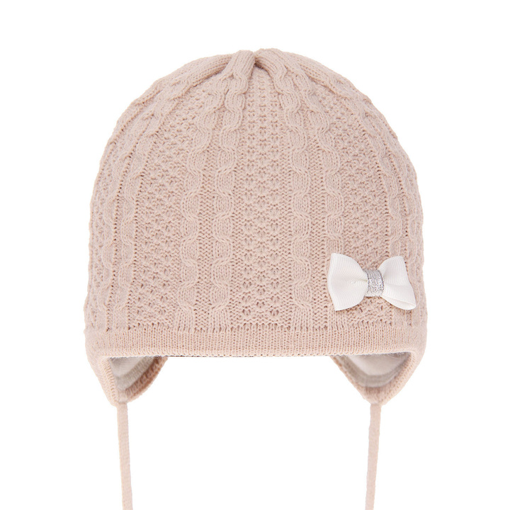 Herbst und Frühlingsmütze für Mädchen Beige Julianna