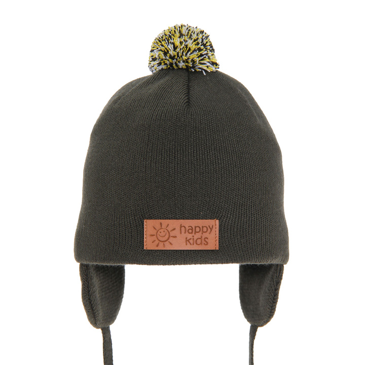 Herbst und Frühlingsmütze für Jungen khaki Armin