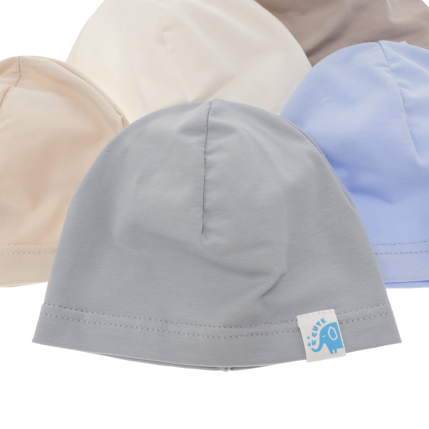 Herbst und Frühlingsmütze für Jungen Light blue Alek