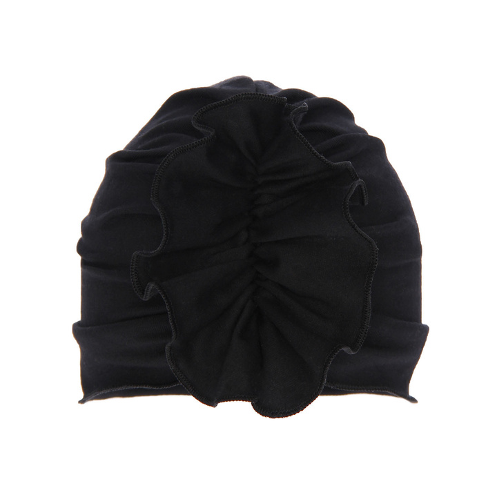 Herbst und Frühlingsmütze für Mädchen Schwarz Werka