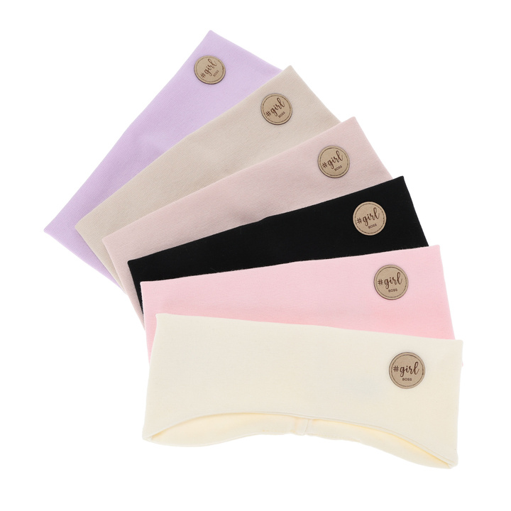 Herbst und Frühlings Stirnband für Mädchen, Violett Maranta