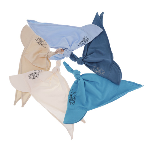 Sommer Baumwoll-Sonnenkappe für Jungen Beige Robik