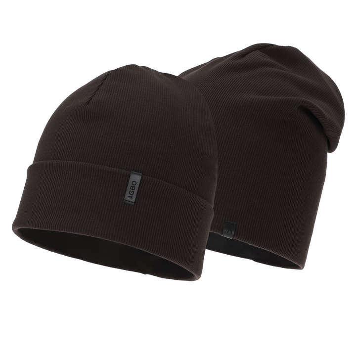 Herbst und Frühlingsmütze Herren, braun, aus Baumwolle, Flurry