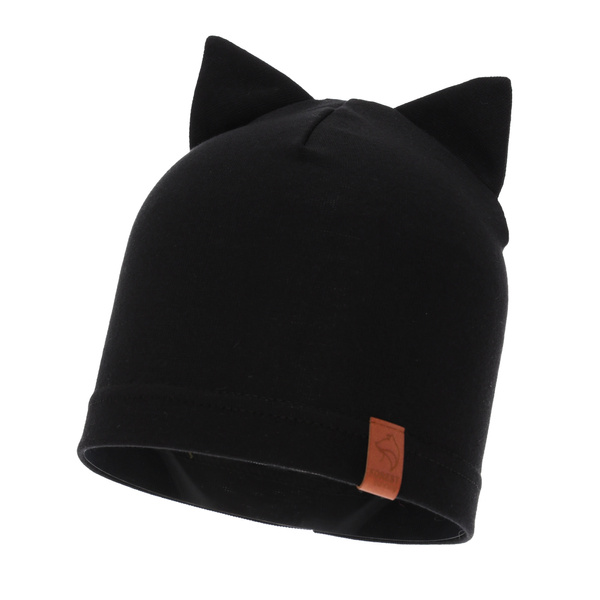 Herbst und Frühlingsmütze für Jungen Schwarz Jasper