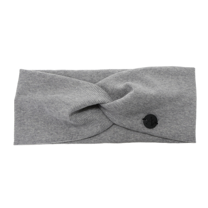 Herbst und Frühlings Stirnband Damen, rosa, Baumwolle, Auri