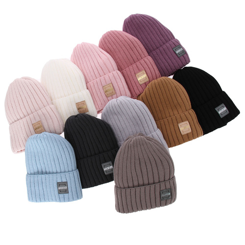 Winterset Mädchen: Mütze und Schlauchschal Schwarz Sula