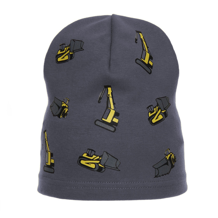 Herbst und Frühlingsmütze für Jungen Grau Pinki