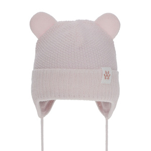 Wintermütze für Mädchen Rosa Lala
