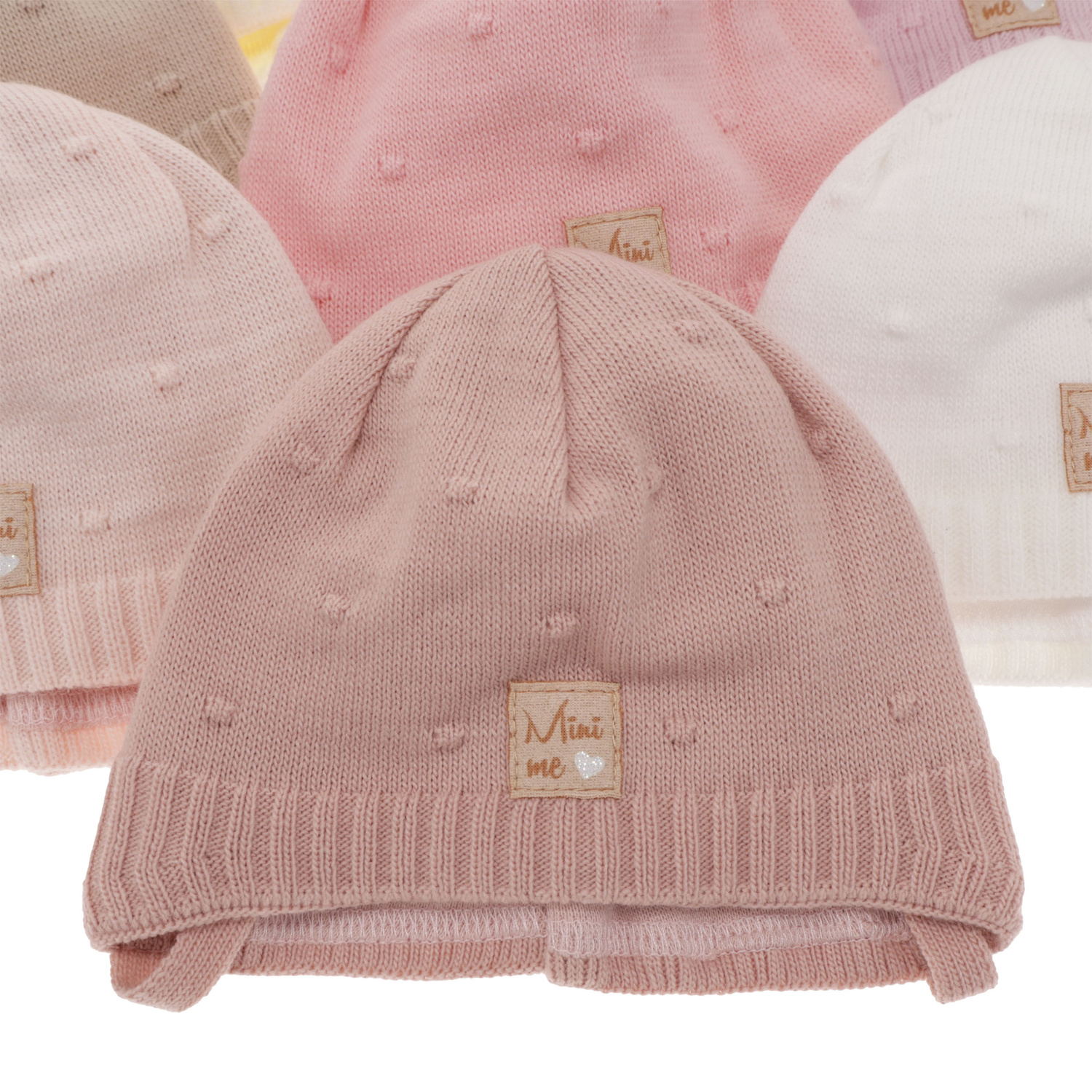 Herbst und Frühlingsmütze für Mädchen Rosa Celine