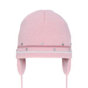 Herbst und Frühlingsmütze für Mädchen Rosa Cyra