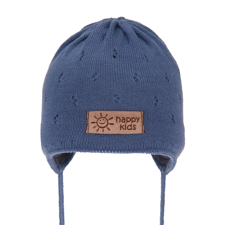 Herbst und Frühlingsmütze für Jungen Blau Bobi