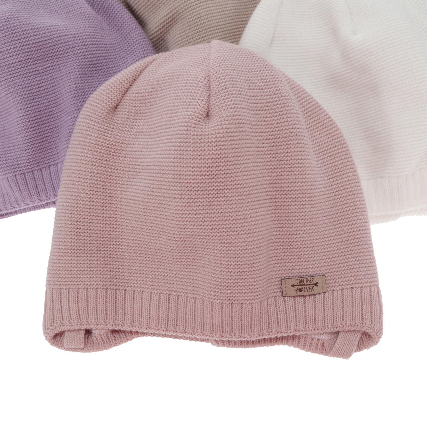 Herbst und Frühlingsmütze für Mädchen, rosa, wiązana, Svenja