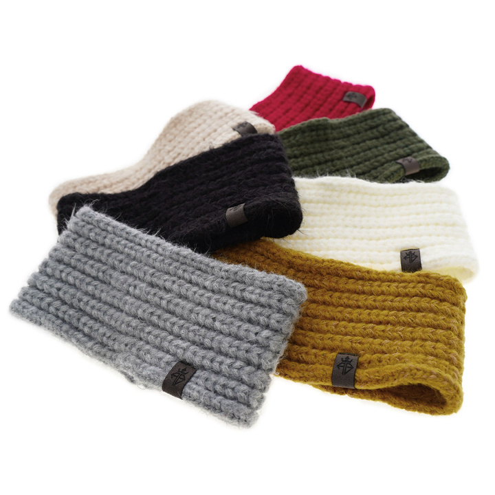Stirnband Damen Beige Alexis