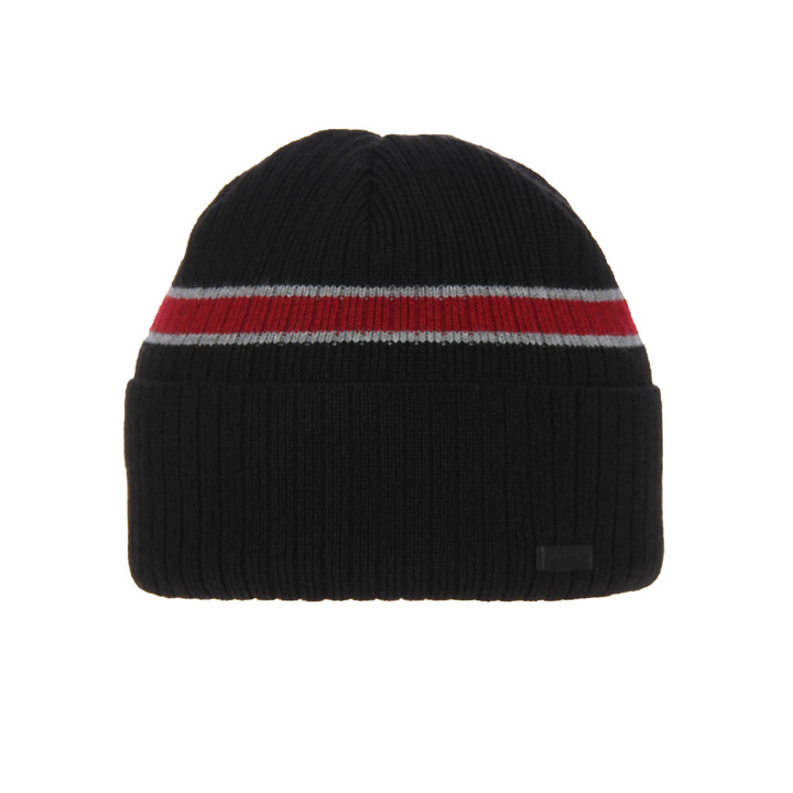Wintermütze Herren Schwarz Murad