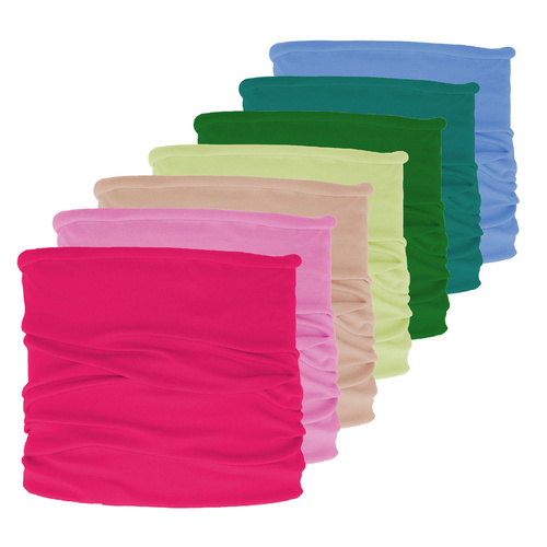 Herbst/Frühjahrs Schlauchschal für Jungen Grün Braun