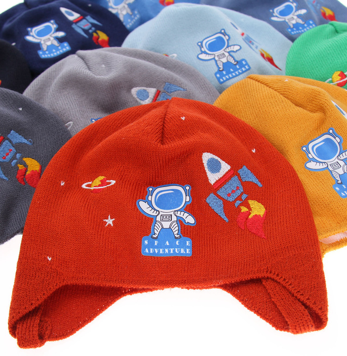 Herbst und Frühlingsmütze für Jungen Navy Blau Armin
