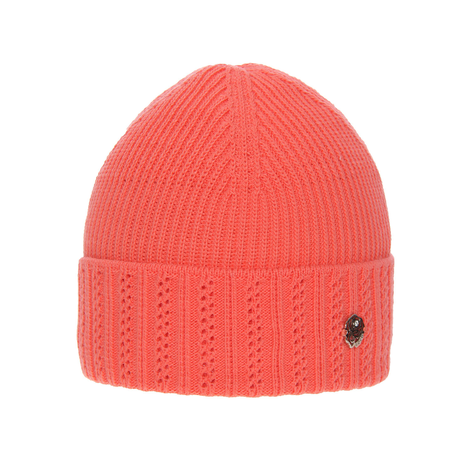 Wintermütze für Mädchen Orange Bryza