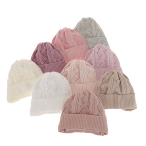 Herbst und Frühlingsmütze für Mädchen Rosa Marinetta