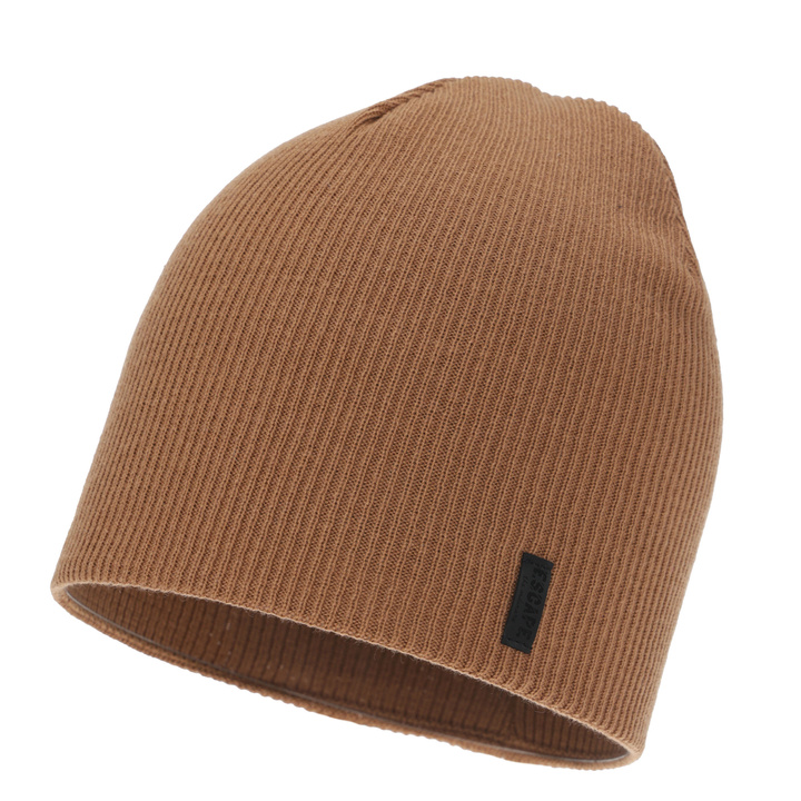 Wintermütze Herren, camel, Salten