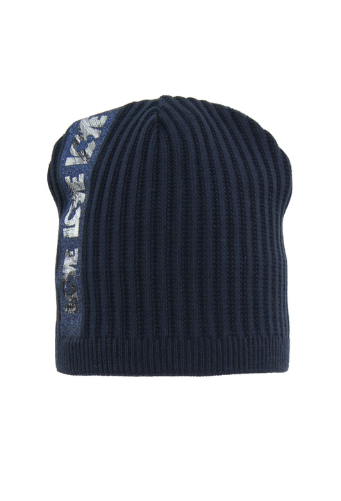 Herbst und Wintermütze für Mädchen Navy Blau Maskara