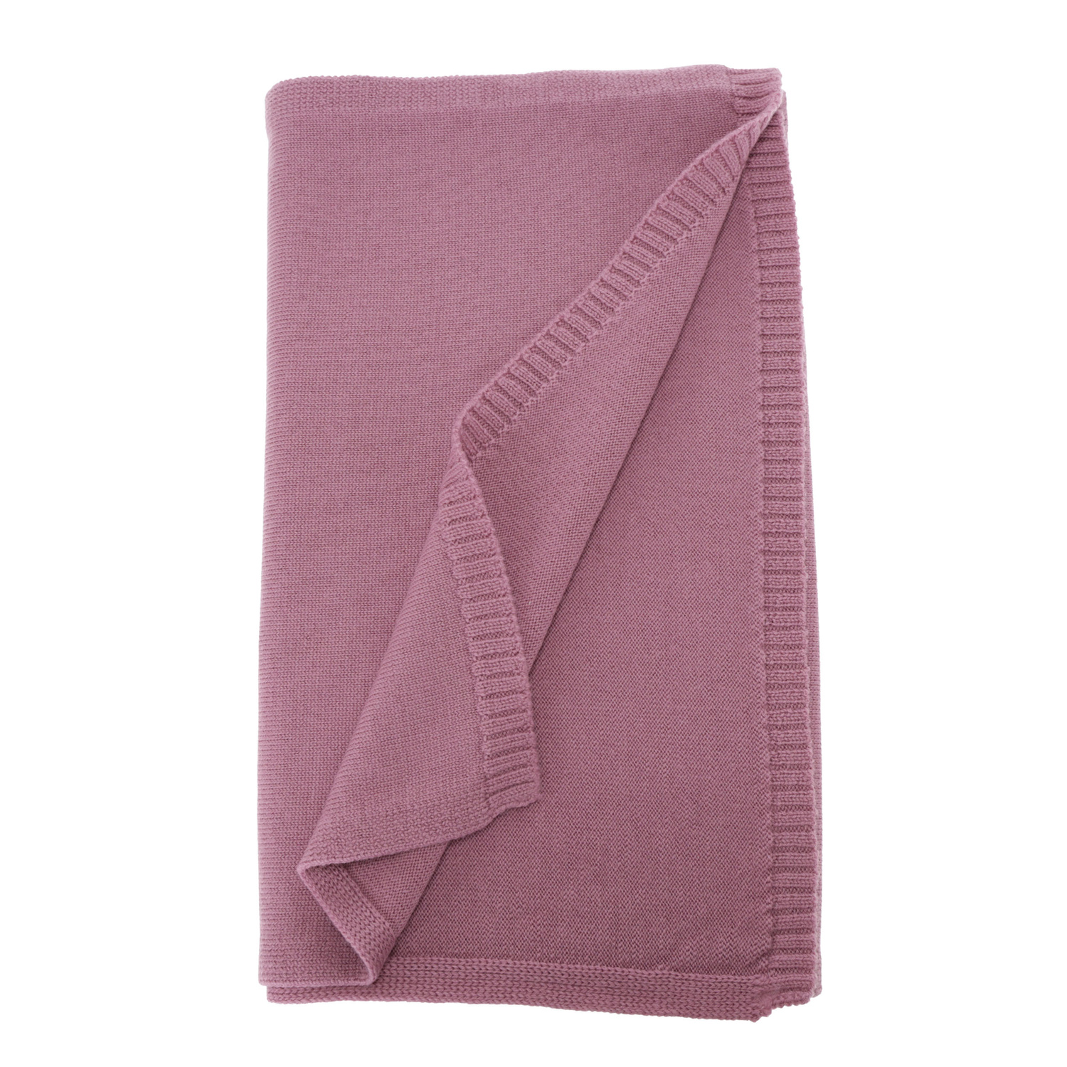 Winterschal Damen, Winter, violett, 100% Merinowolle, Elonia