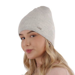 Wintermütze Damen Schwarz Veneda